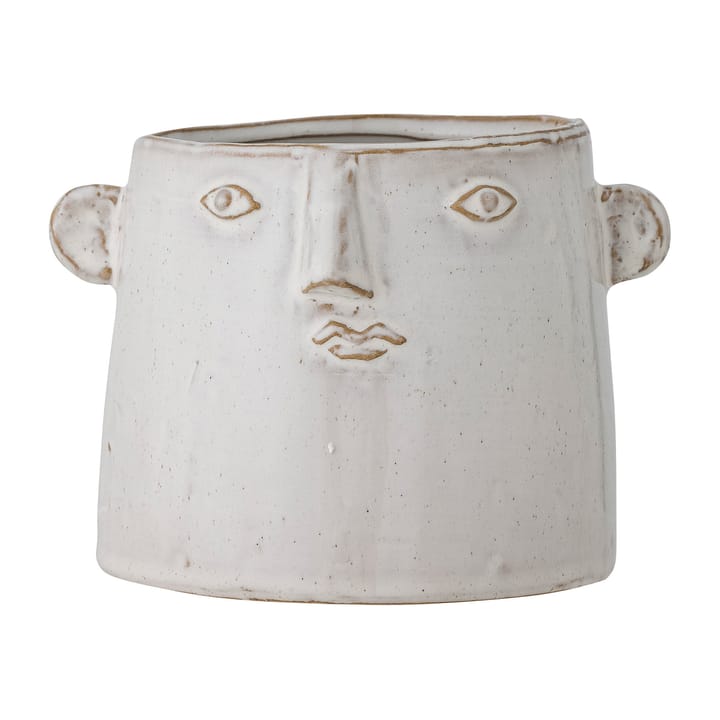 Theis flower pot Ø14.5 cm, White Bloomingville