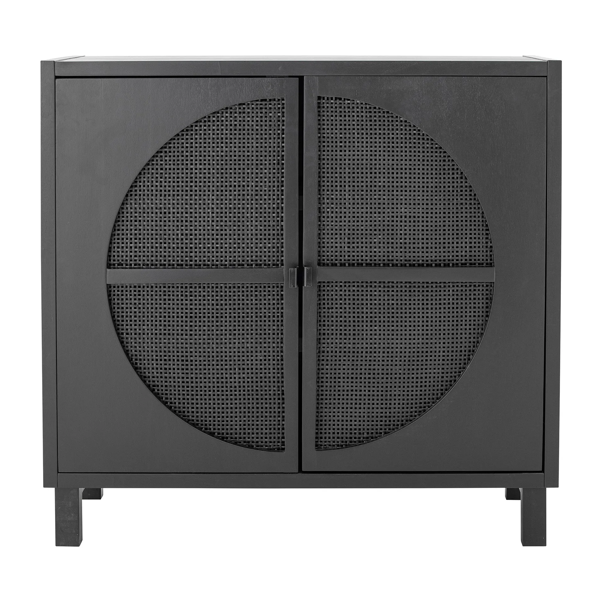Trento cabinet 105x40x100 cm, Black Bloomingville