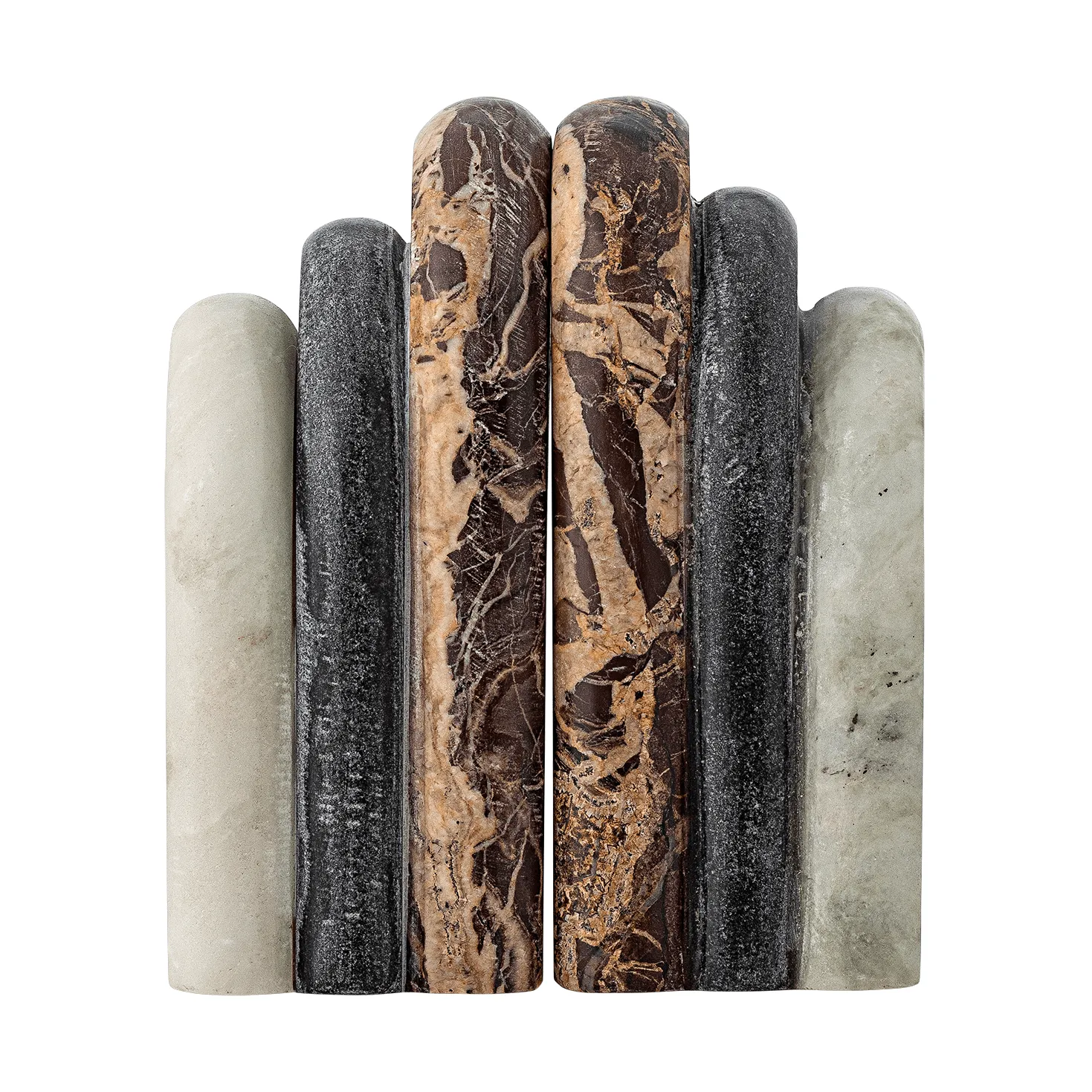Vani bookend, Multi, 6x13 cm Bloomingville