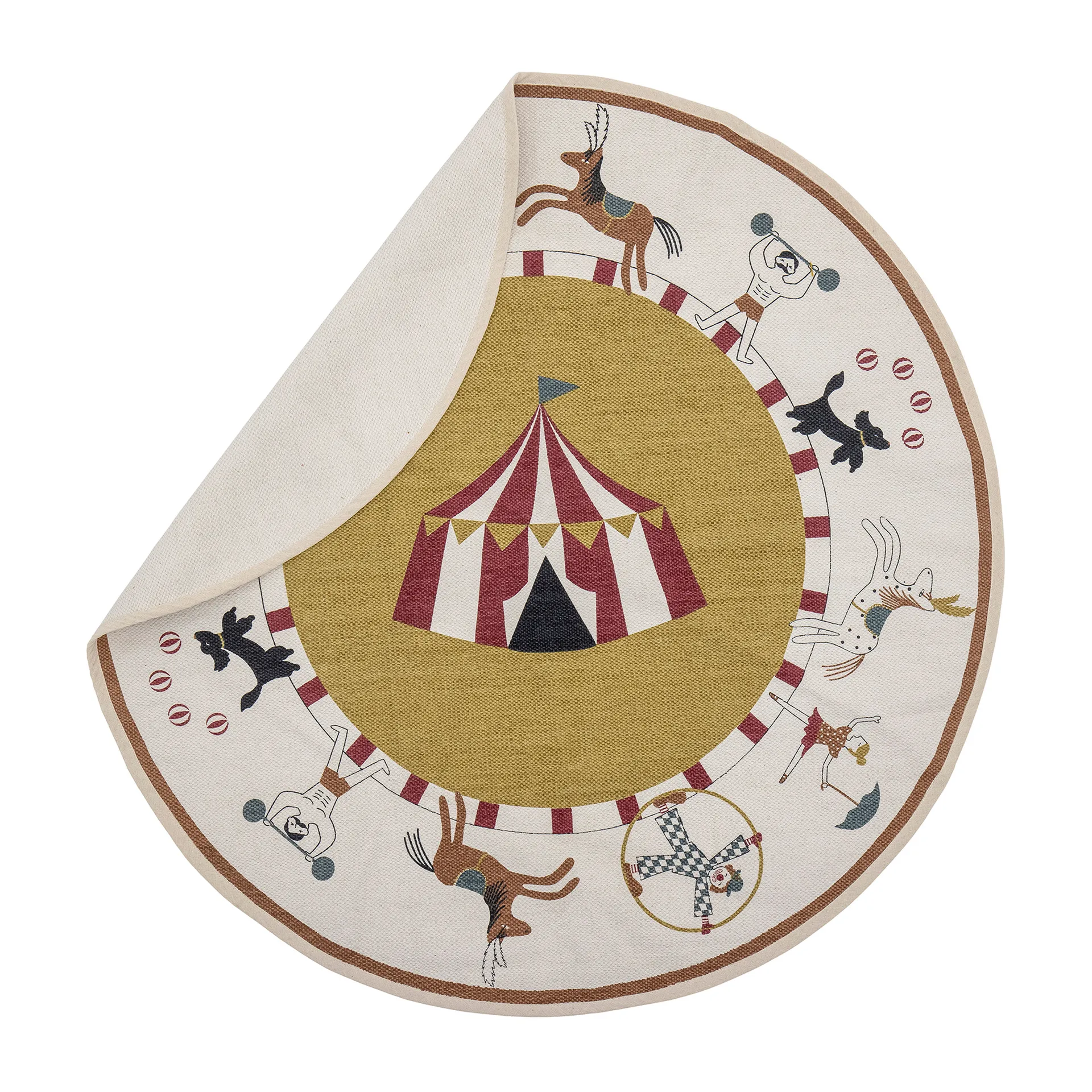 Ville rug Ø110 cm, Circus Bloomingville