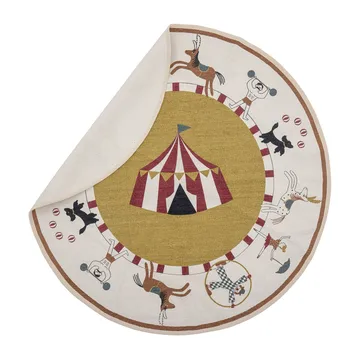 Ville rug Ø110 cm - Circus - Bloomingville