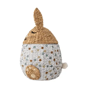 Villja basket with lid - Multi - Bloomingville