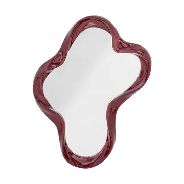 Violeta wall mirror 47x61.5 cm - Red - Bloomingville
