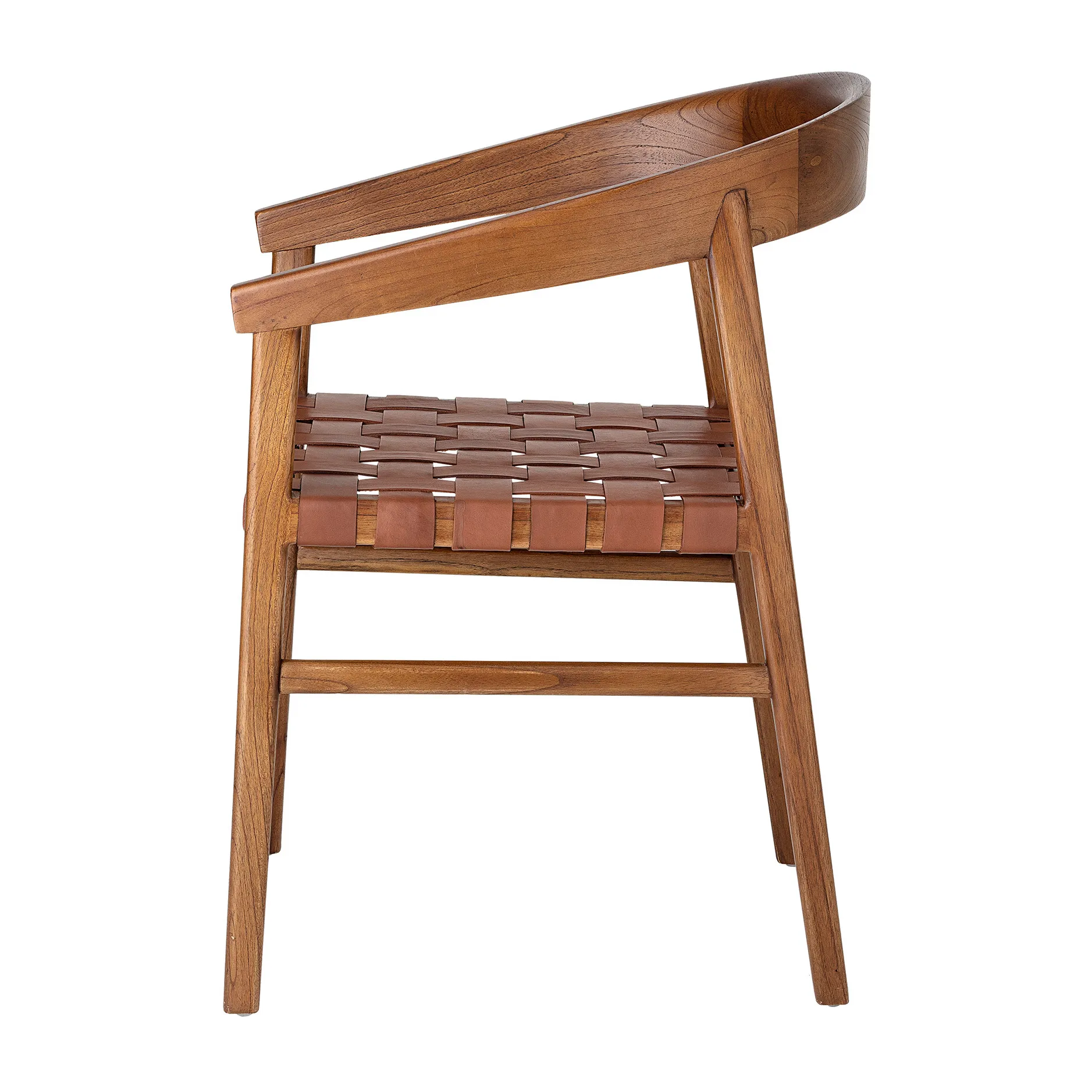 Vitus chair, Brown Bloomingville