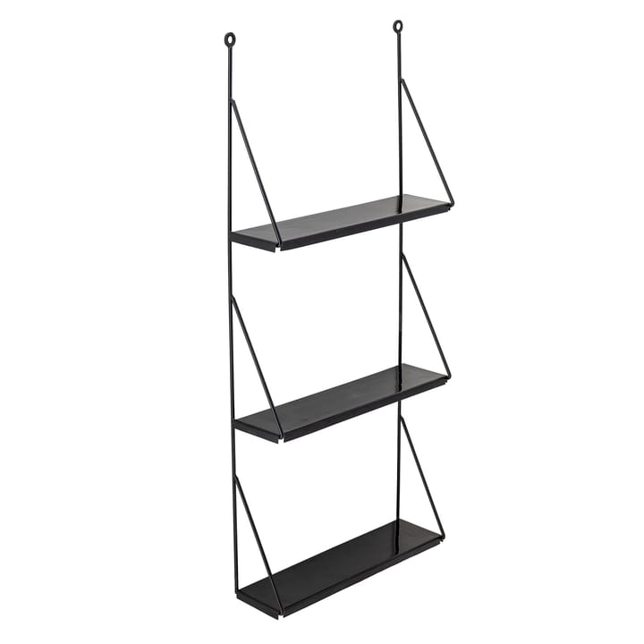 Walter shelf metal - Black - Bloomingville