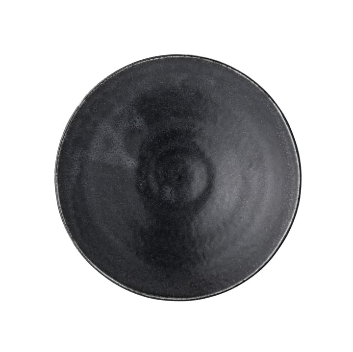 Yoko plate 16 cm 4-pack, black Bloomingville