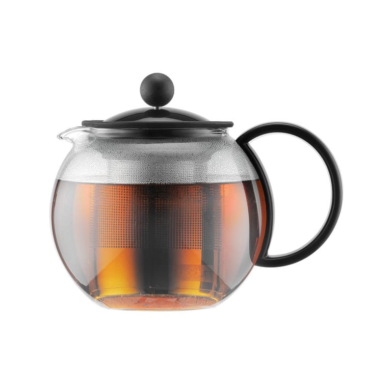 Assam teapot black, 0.5 l Bodum
