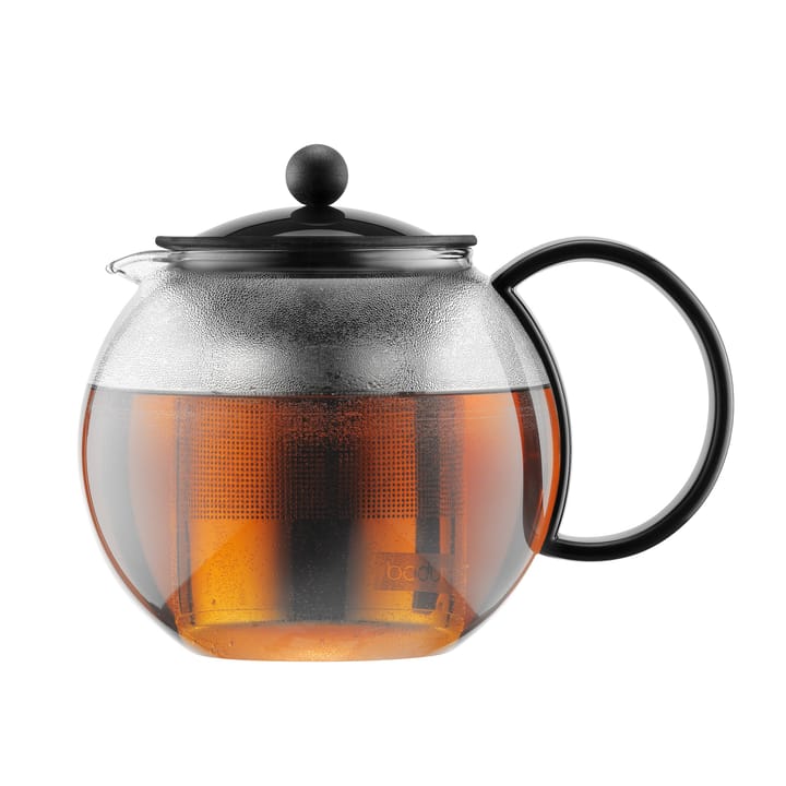 Assam teapot black, 1 l Bodum