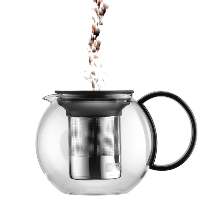 Assam teapot black, 1 l Bodum