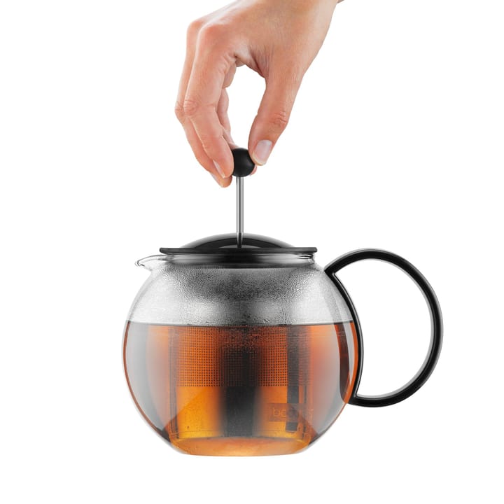 Assam teapot black, 1 l Bodum