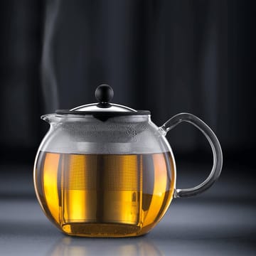 Assam teapot chrome - 1 l - Bodum