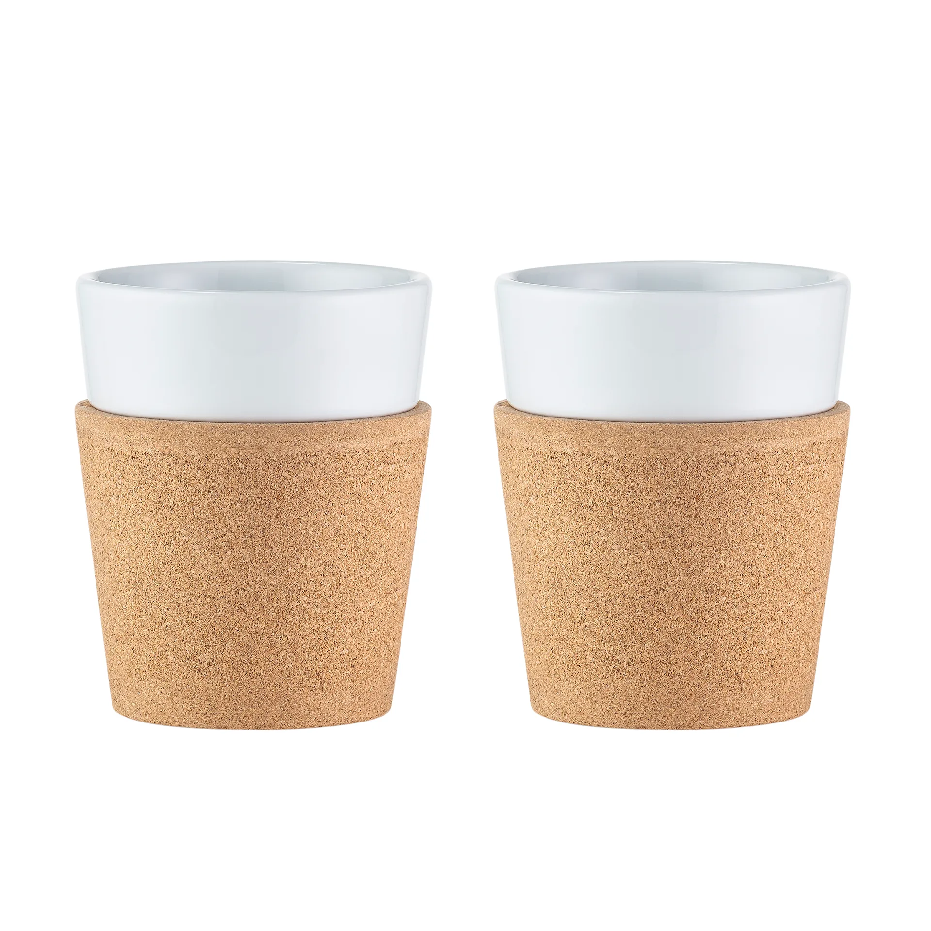 Bistro mug with cork 2-pack, 30 cl Bodum