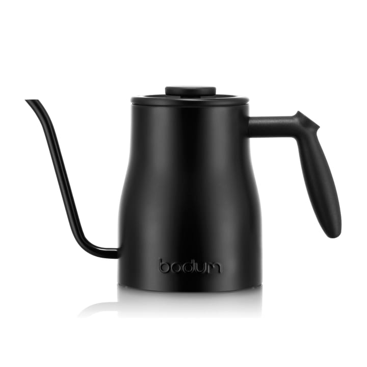 Bistro swan neck kettle 8 copper - Black - Bodum