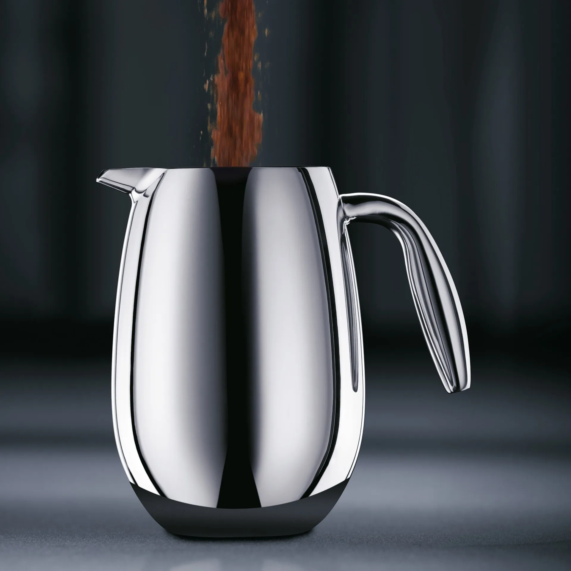 Bodum Columbia coffee press shiny, 8 cups Bodum