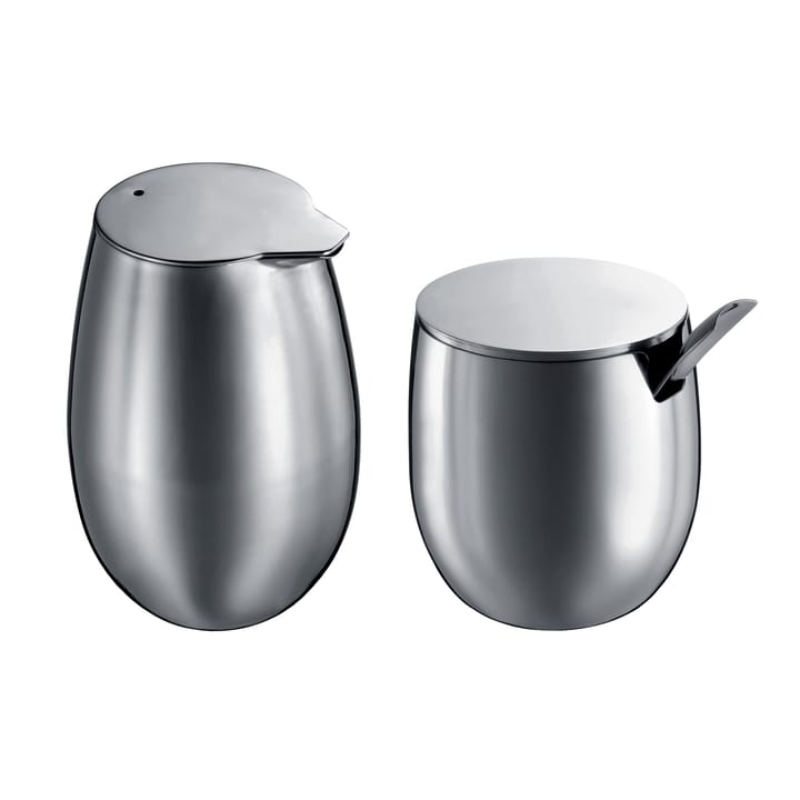 Bodum Columbia sugar & creamer set, matte Bodum