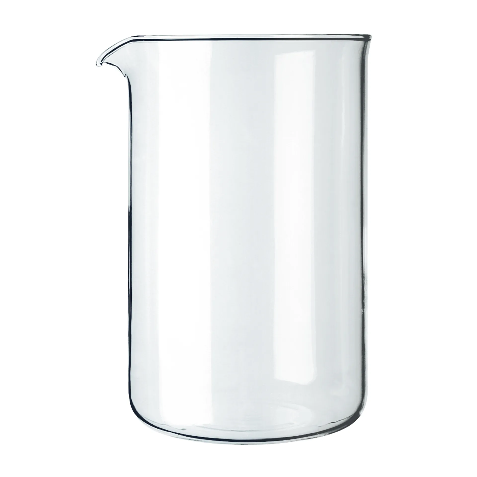 Bodum spare glass with spout, 12 copper Bodum