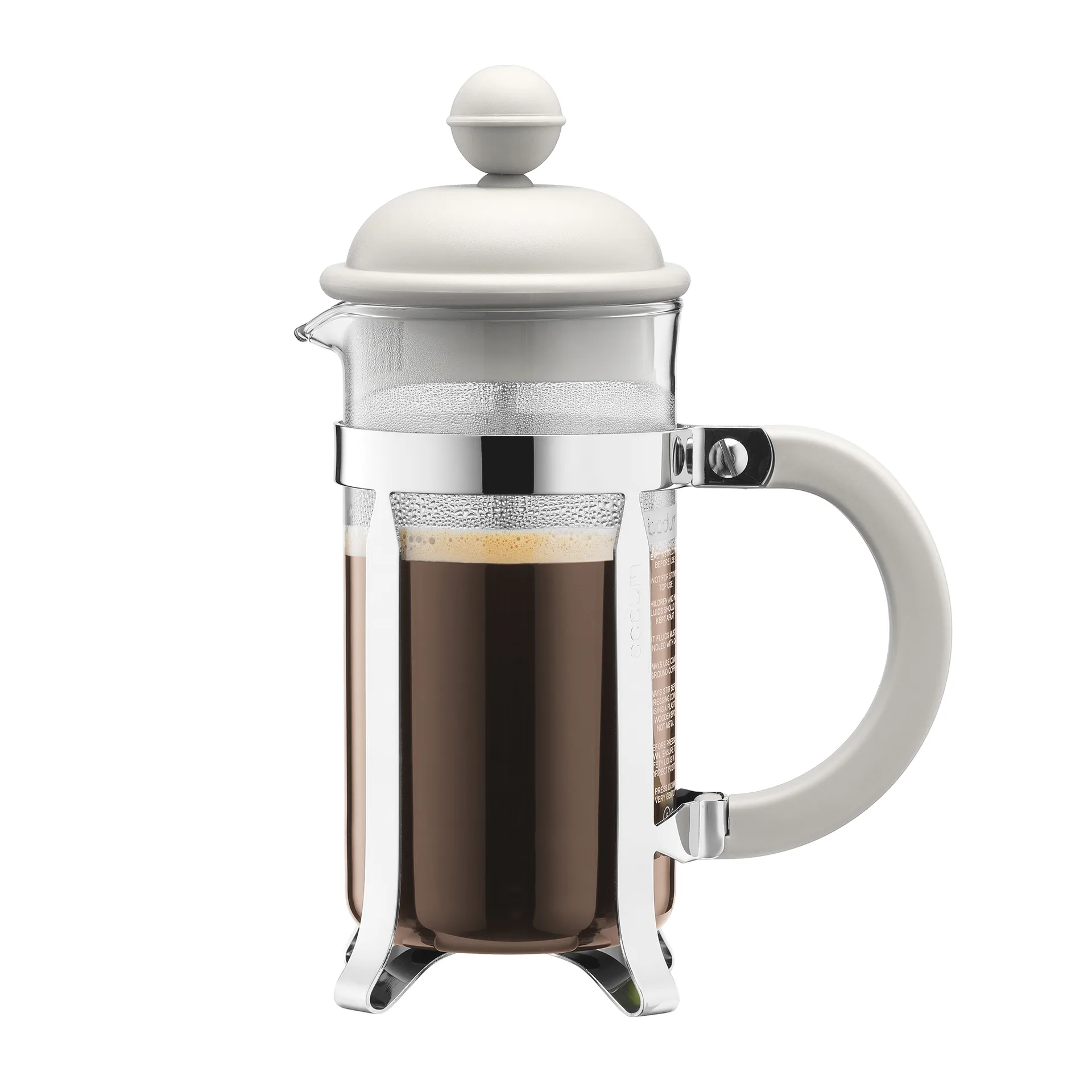 Caffettiera coffee press white, 3 cups Bodum