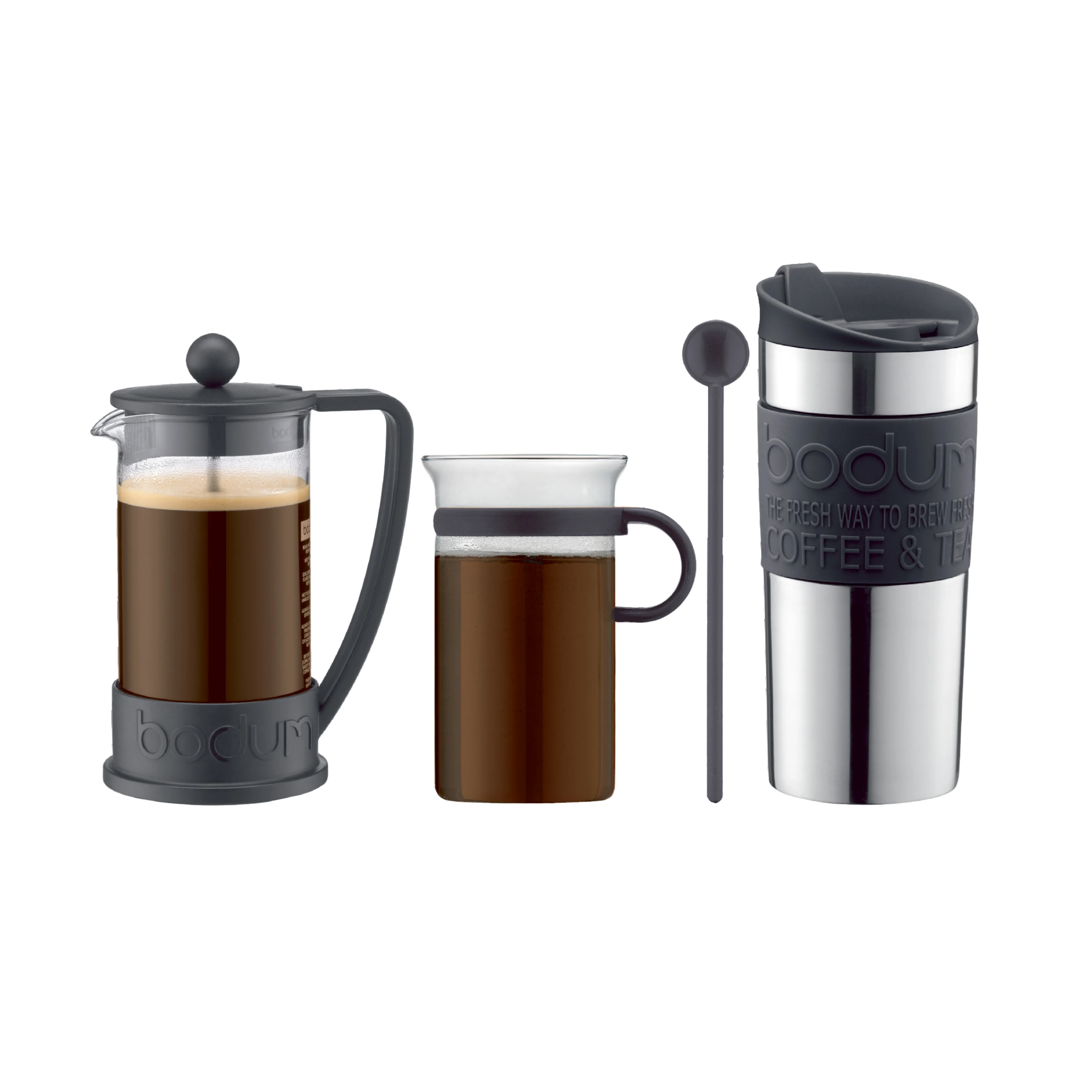 French Press Bodum Flask Amazon Coffee Set With Coffee Travel