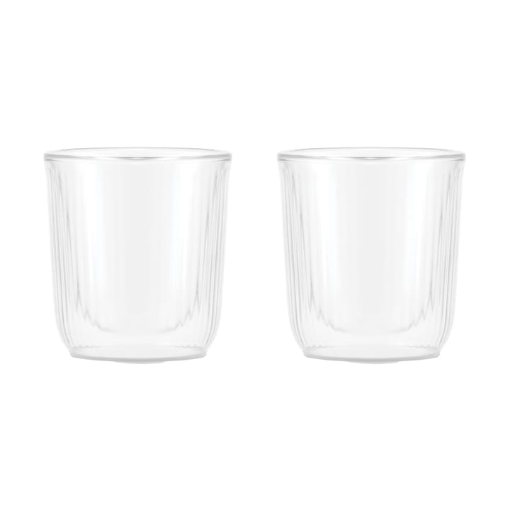 Douro double walled sake glass 14,5 cl 2-pack - Clear - Bodum