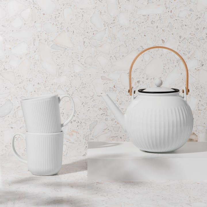 Douro teapot 1.5 l, White Bodum