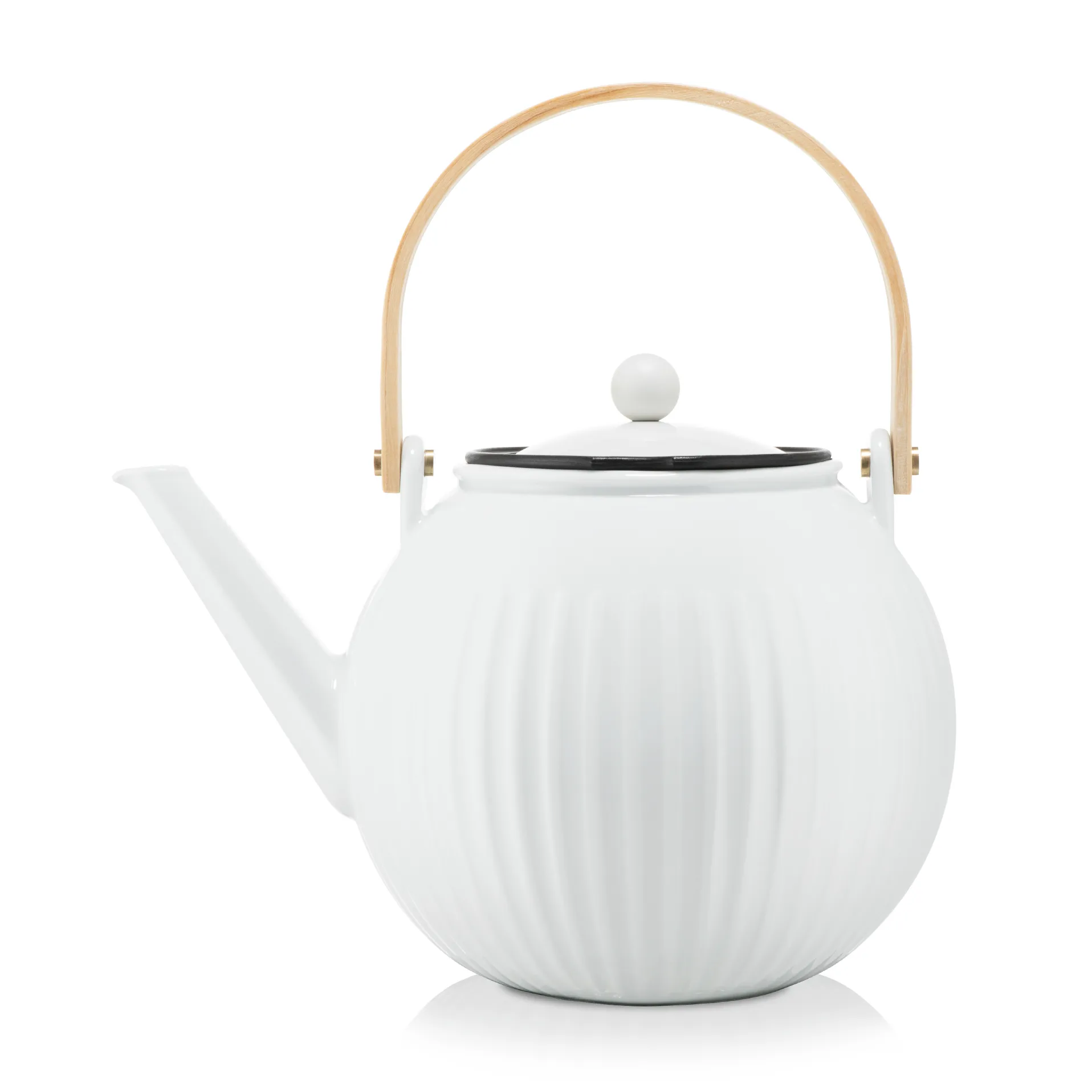 Douro teapot 1.5 l, White Bodum