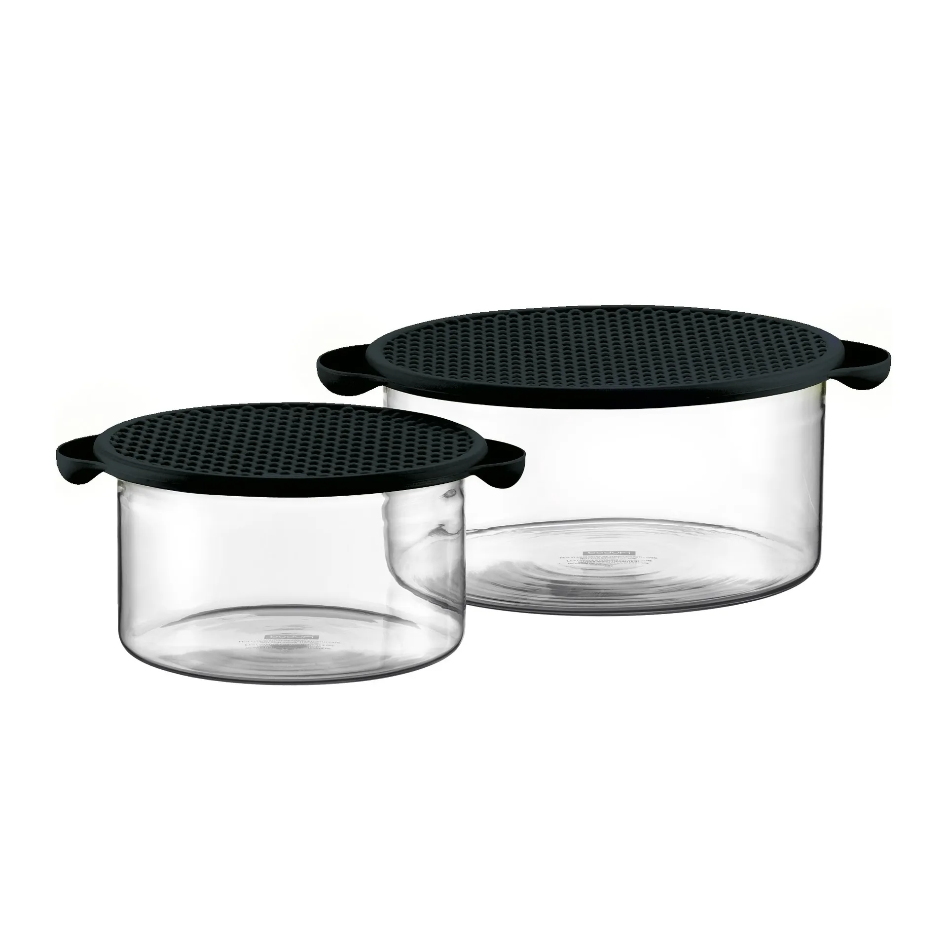Hot Pot bowl 2-pack, black Bodum