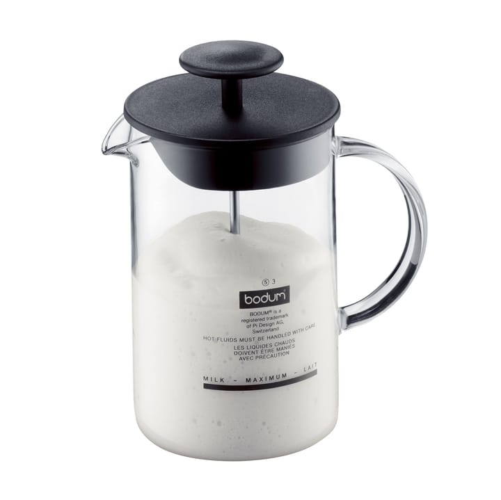 Latteo milk frother - black - Bodum