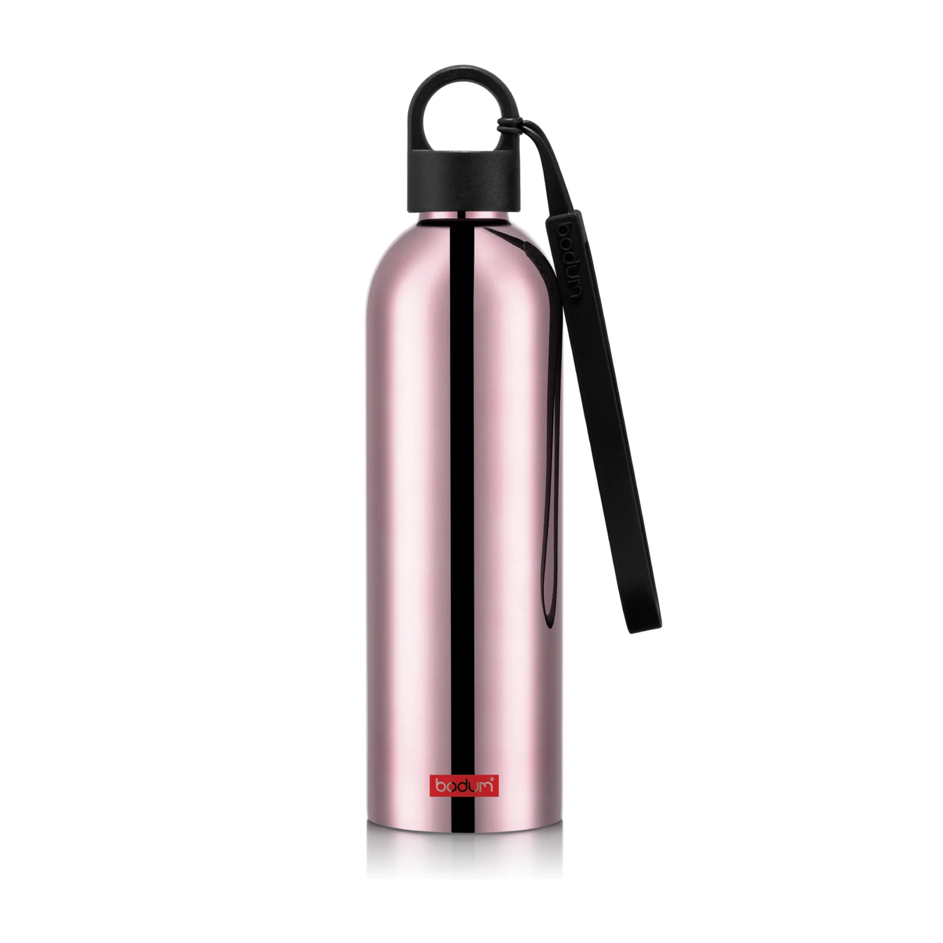 Melior water bottle 50 cl, Rose-metal ic Bodum