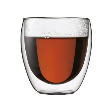 Pavina double wall glass 6-pack - 0.25 l - Bodum