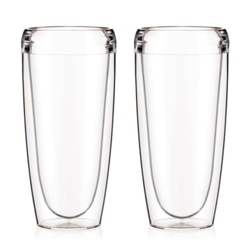 Pavina Outdoor double-walled glass 2-pack - 60 cl - Bodum