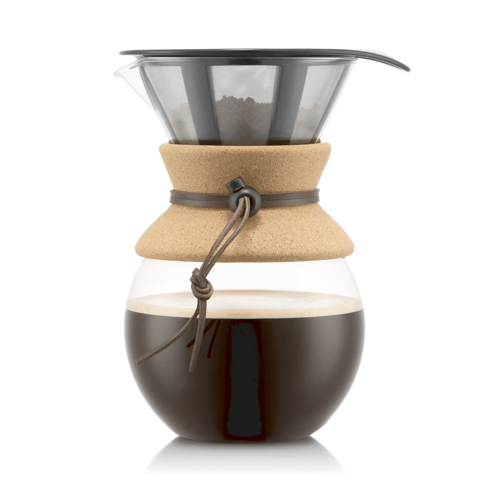Pour Over coffee brewer with reusable filter, 1 l Bodum
