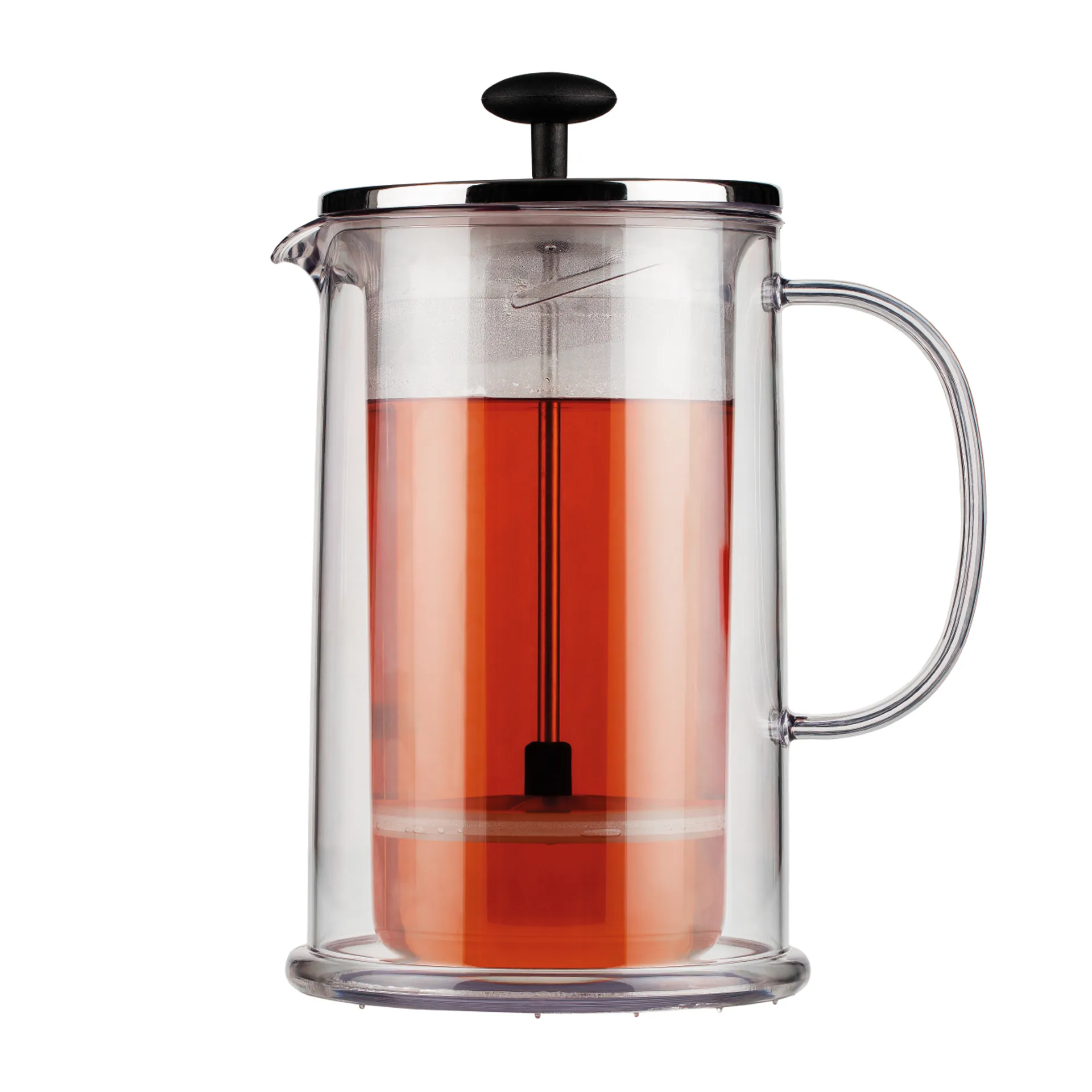 Thermia French coffee press double walled 1 l, Chrome Bodum