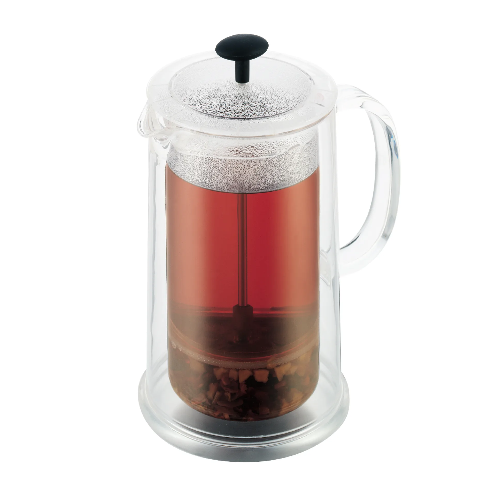 Thermia French coffee press double walled 1 l, Transparent Bodum