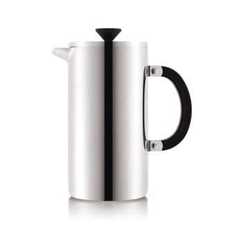 Tribute coffee press 1 l, Steel Bodum