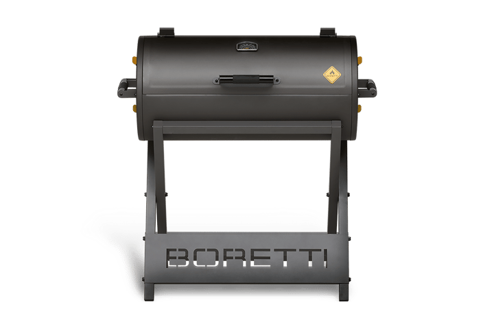 Barilo 2.0 Charcoal Grill, Anthracite Boretti