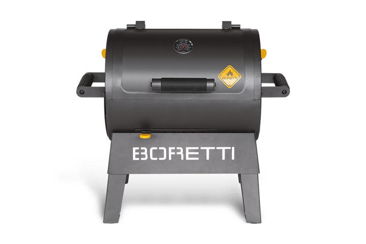 Terzo Charcoal Grill Portable, Anthracite Boretti