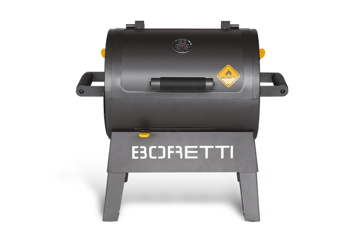 Terzo Charcoal Grill Portable - Anthracite - Boretti