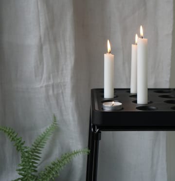 Stumpastaken candle holder black - large - Born In Sweden