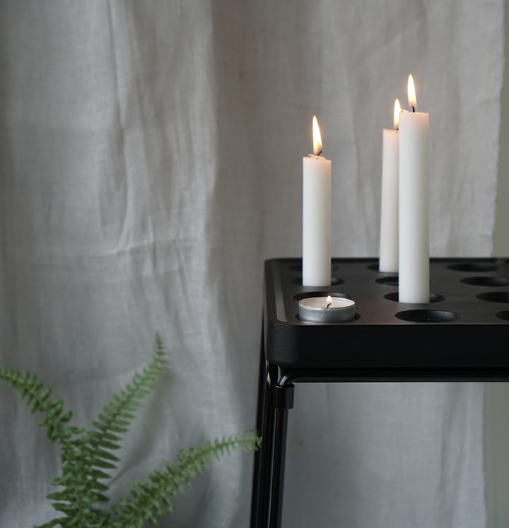 Stumpastaken candle holder black, large Born In Sweden