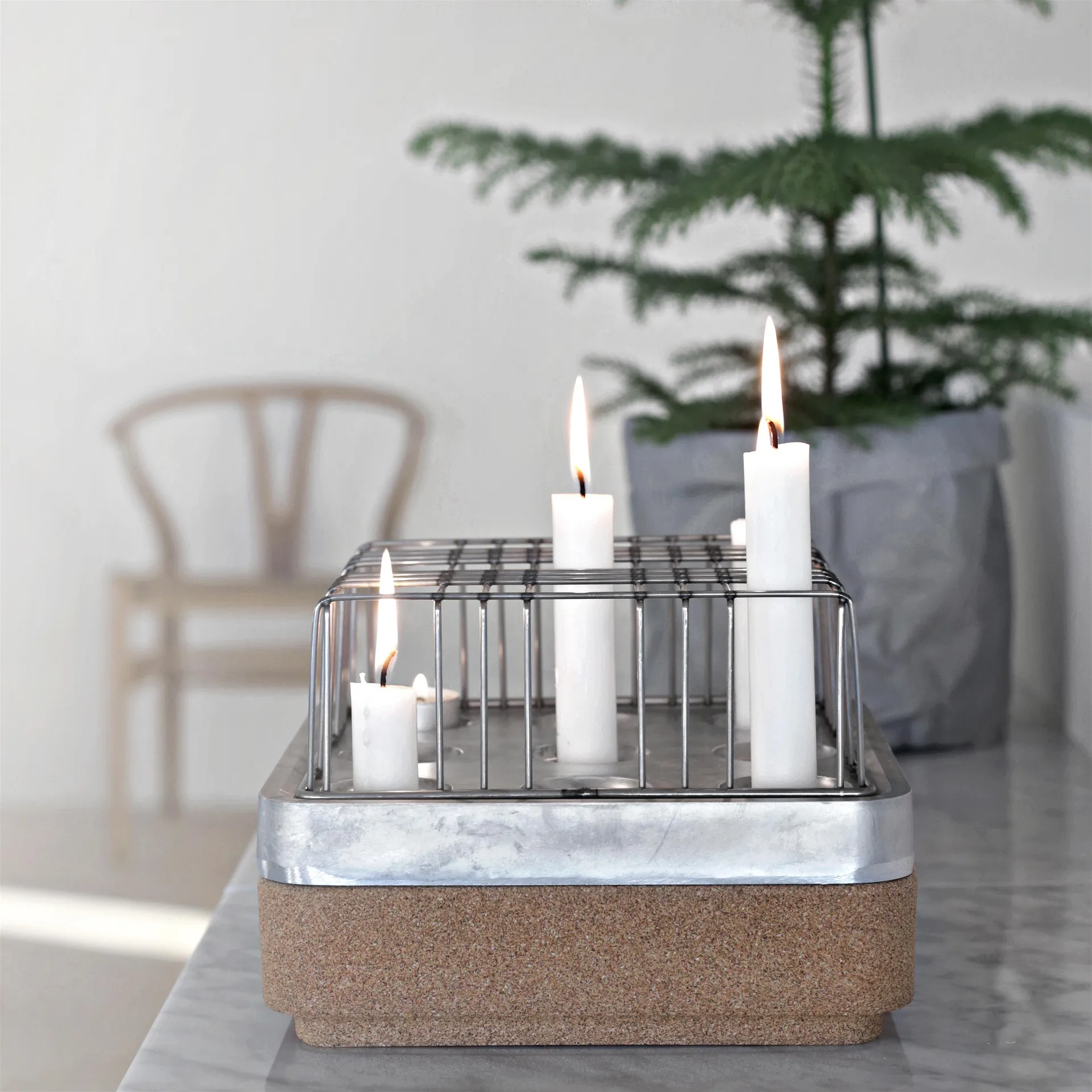 Stumpastaken grid, small Born In Sweden