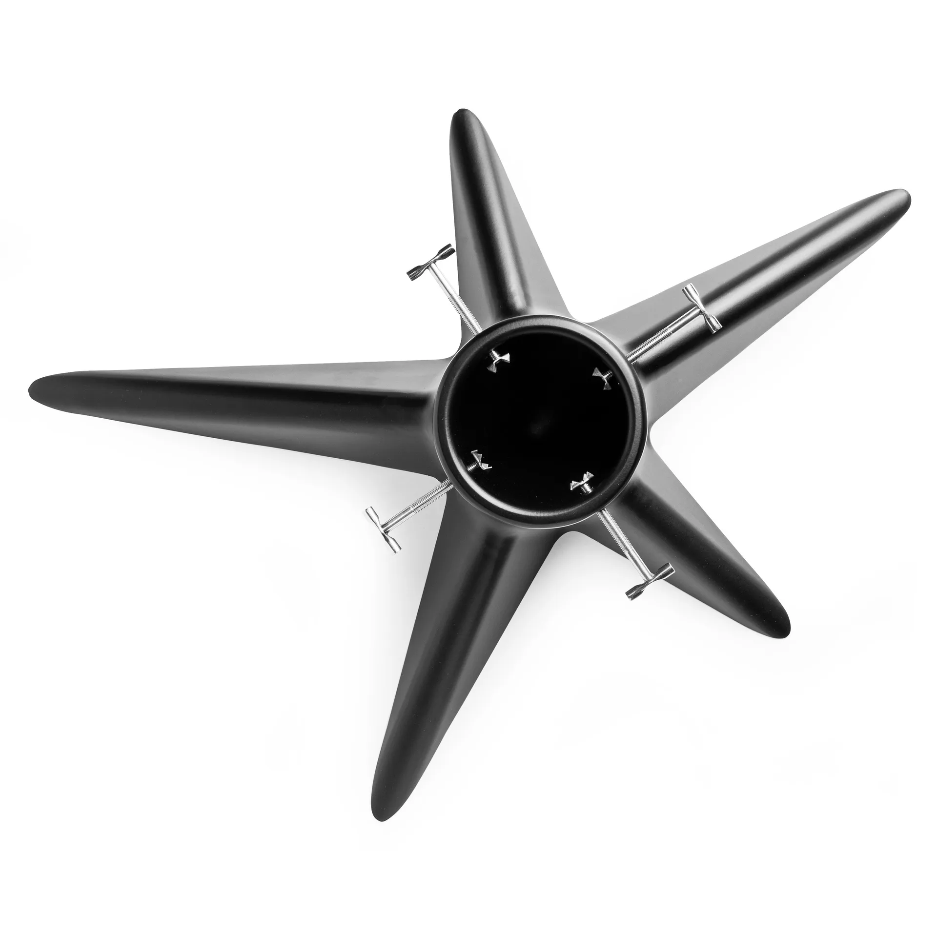 Xmas tree holder, matte black Born In Sweden