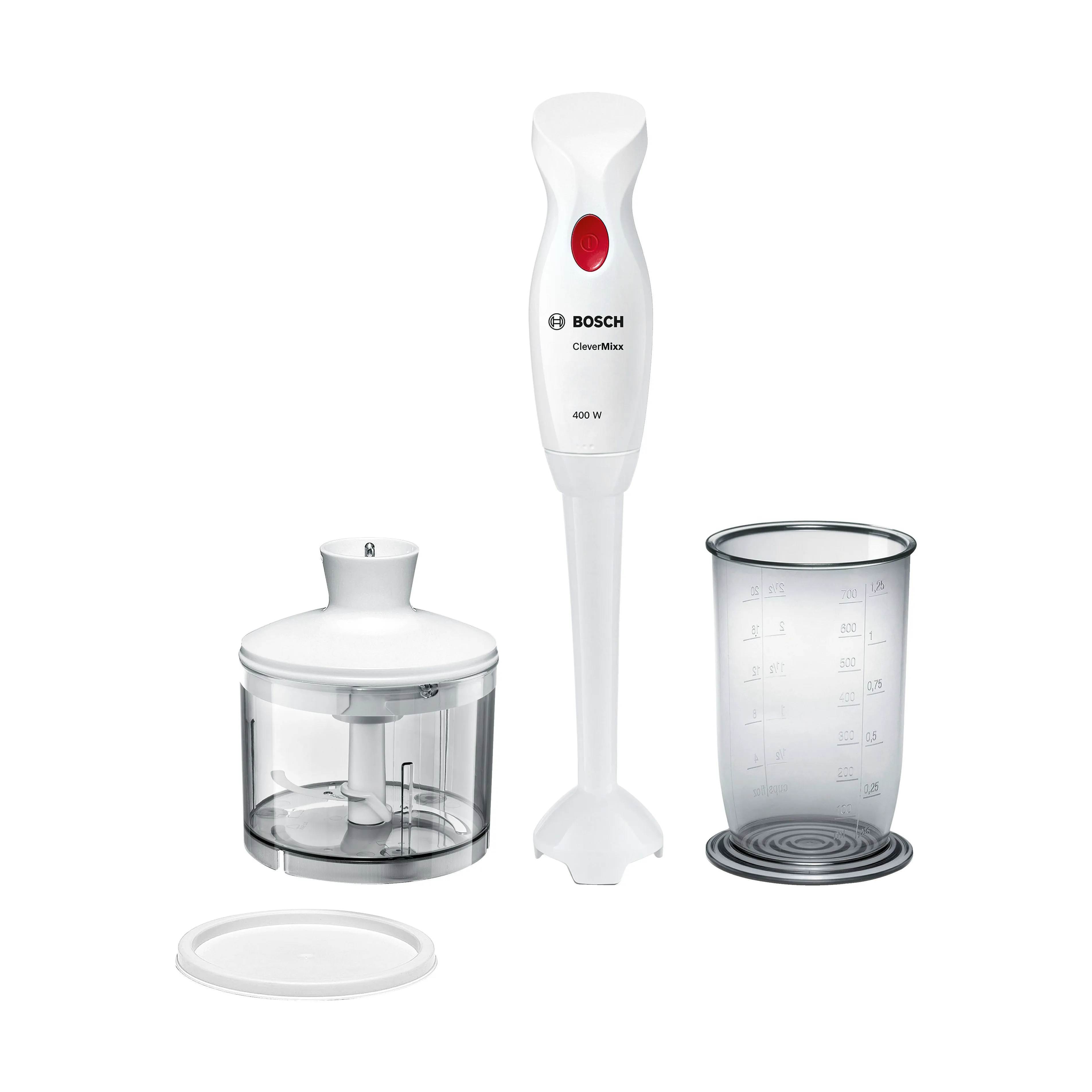 Bosch Maxomixx Handmixer, 800 Watt, Elektronische Snelheidsregelaar