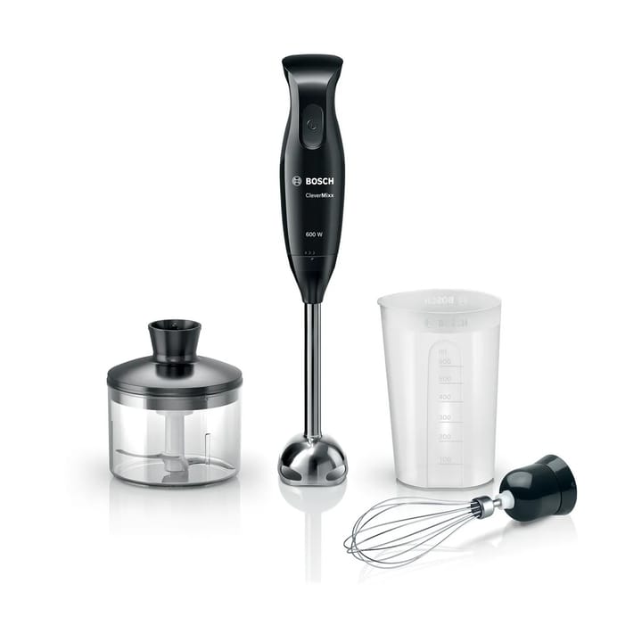 Bosch CleverMixx MSM2650B Hand Blender Set 600W - Black-anthracite - Bosch