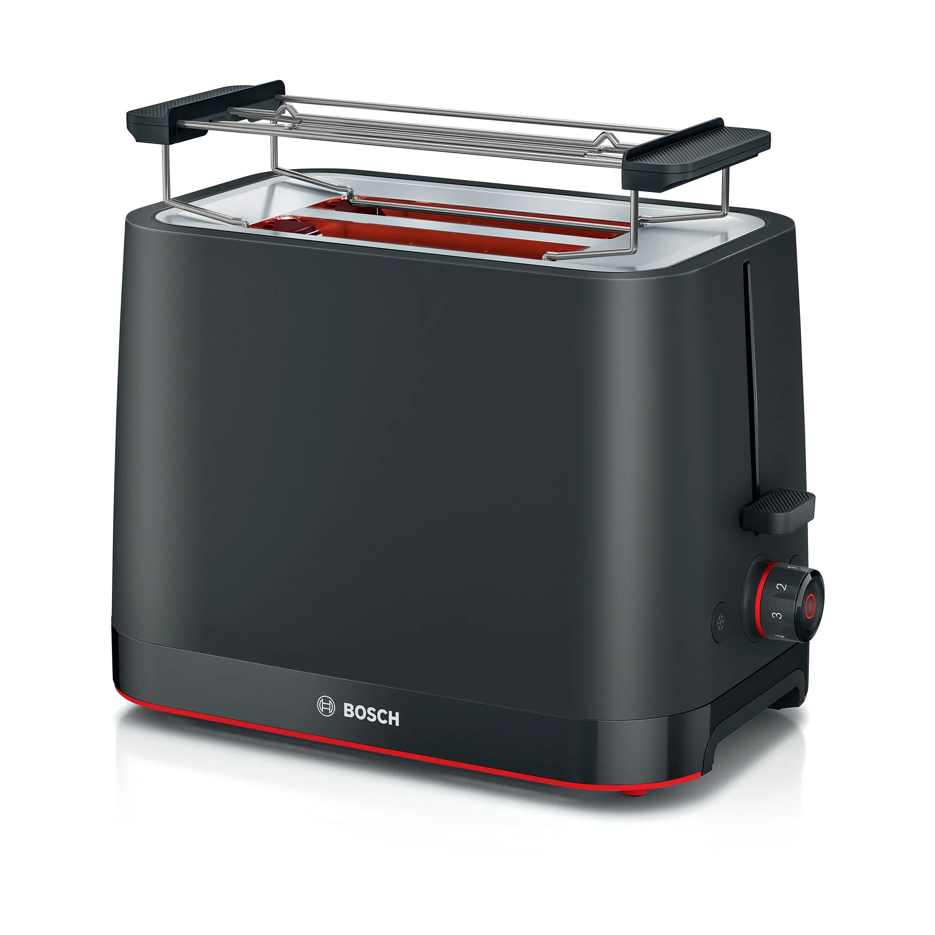 Bosch MyMoment TAT3M123 toaster, Black Bosch