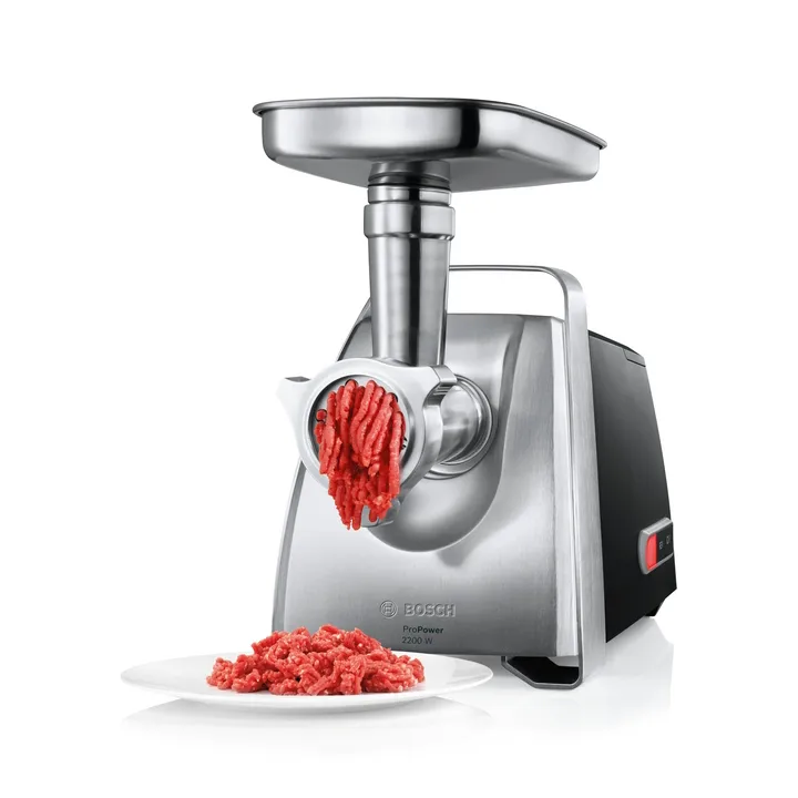 Bosch ProPower MFW68660 meat grinder 2200W, Black-chrome Bosch