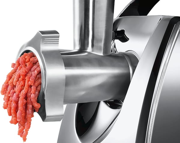 Bosch ProPower MFW68660 meat grinder 2200W, Black-chrome Bosch