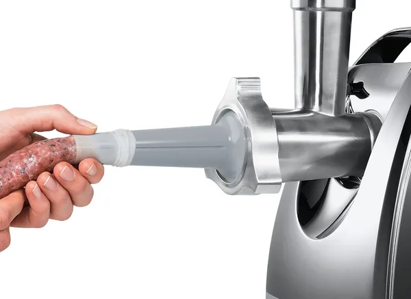 Bosch ProPower MFW68660 meat grinder 2200W, Black-chrome Bosch