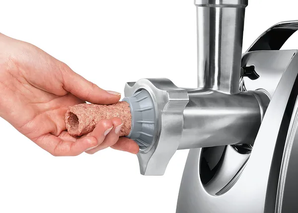 Bosch ProPower MFW68660 meat grinder 2200W, Black-chrome Bosch