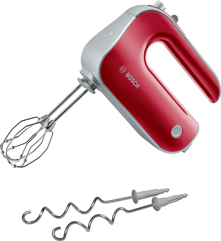 Bosch Styline Colour electric whisk 500W, Red Bosch