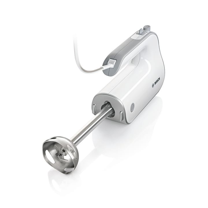 Bosch Styline MFQ4080 electric whisk and hand blender set, White-silver Bosch